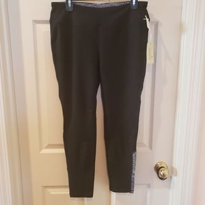 NWT Tangerine Black Leggings